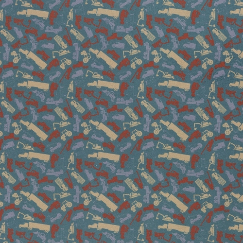 Baumwolle Toni Baufahrzeuge